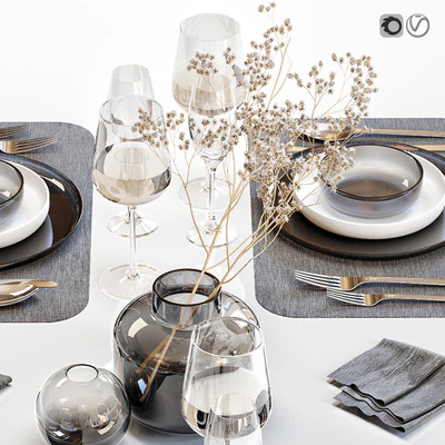 Table setting 26 — Ver 2