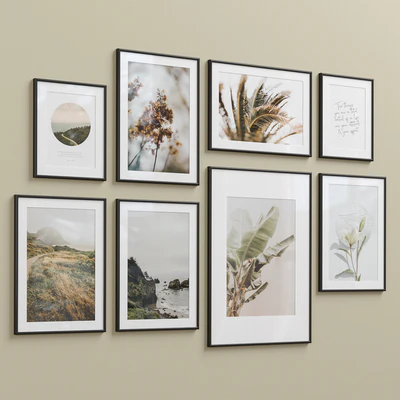Wall Art Set-26 — Ver 4