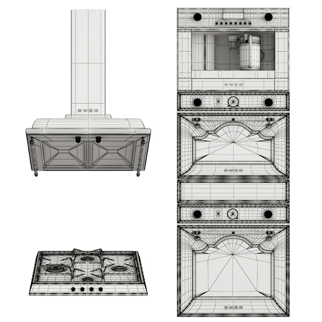 Smeg Cortina Black — Descargar