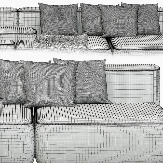 Lema Cloud Sofa — Скачать