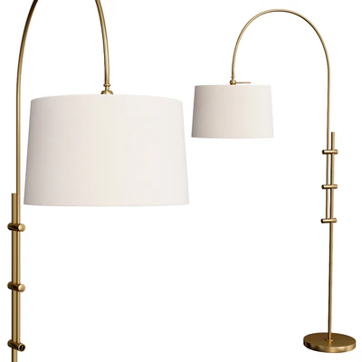 Maren arc floor lamp — Ver 1