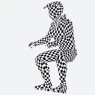Мотоциклистка — Вид 4