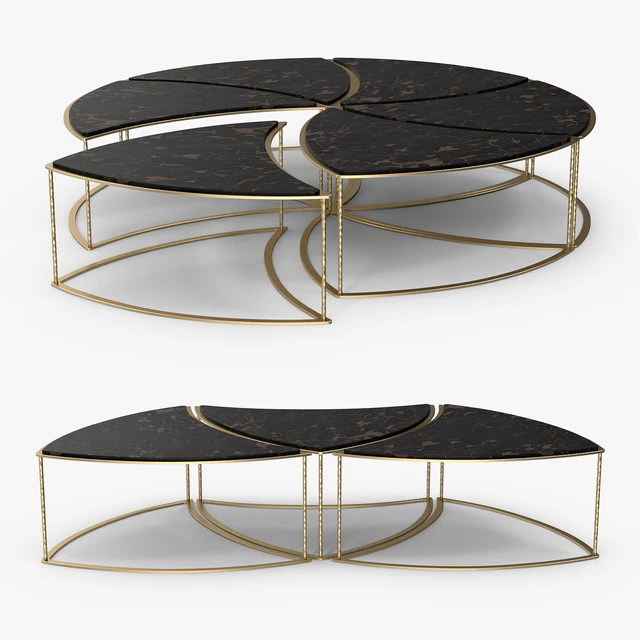The sofa and chair company - Orion coffee and side table — Скачать