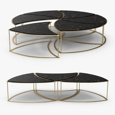 The sofa and chair company - Orion coffee and side table — Вид 1
