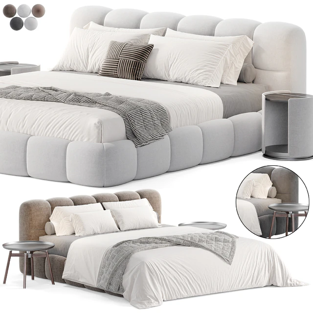 Hildon Boucle bed — Descargar