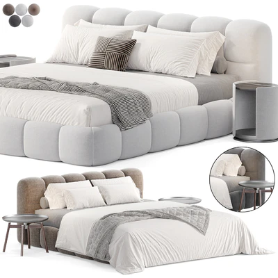 Hildon Boucle bed — Ver 7