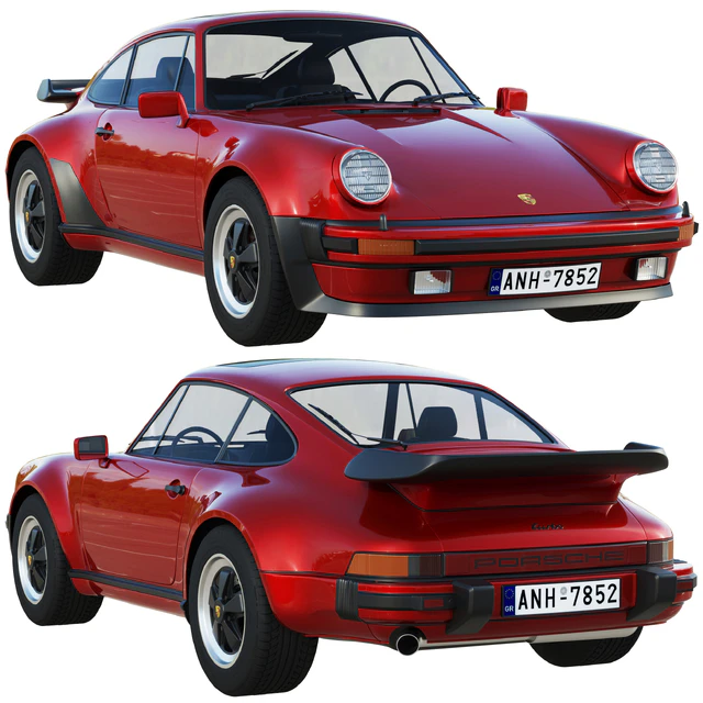 Porsche 911 930 Turbo 1975 - 1989 — Descargar