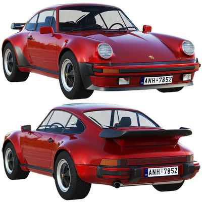Porsche 911 930 Turbo 1975 - 1989 — Ver 1