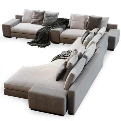 Minotti daniels sofa — Ver 5
