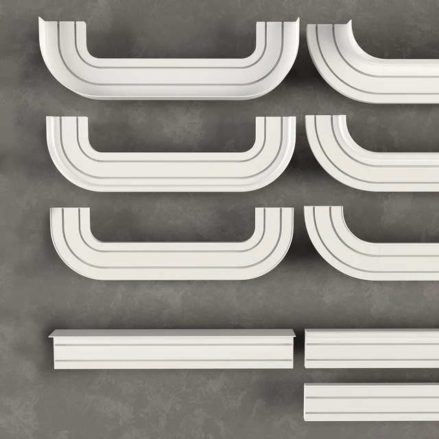 Plastic ceiling cornice Moller — Descargar