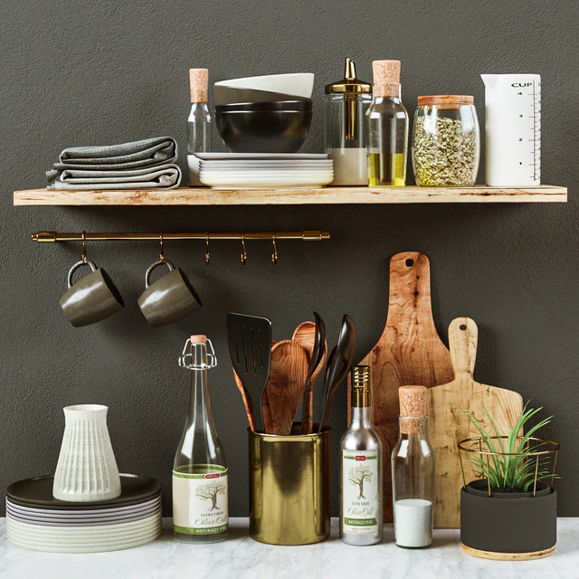 Kitchen Decorative set 038 — Descargar