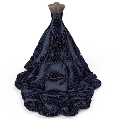 Evening dress on a mannequin — Ver 2