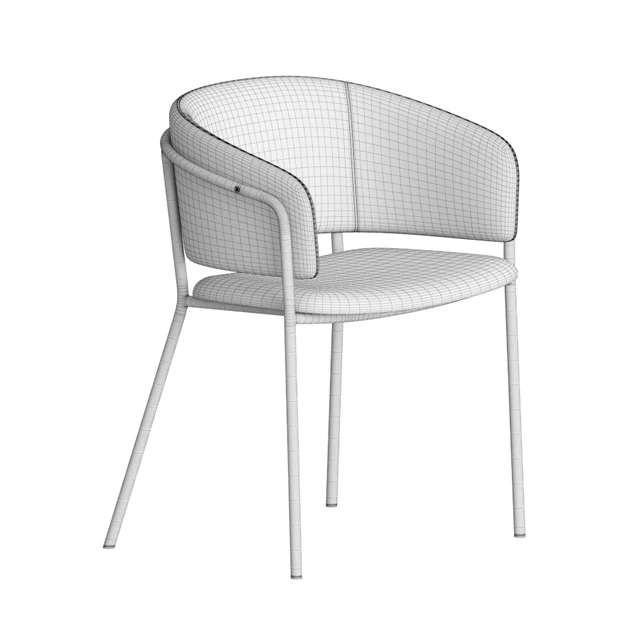 Konnie Dining Chair Velvet — Скачать
