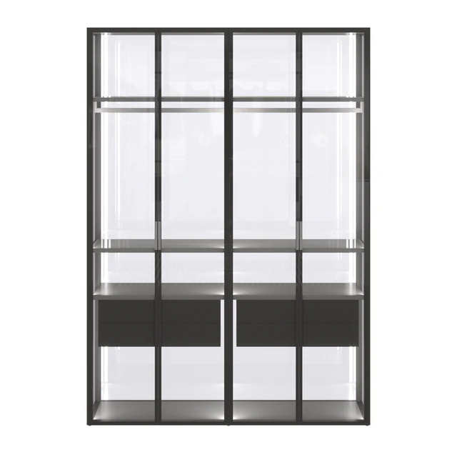 Итальянский гардероб Palo Alto от Misura Emme — Скачать