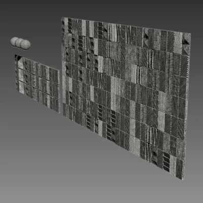 Lithea Maioliche di pietra 3d wall tiles n1 — Вид 4