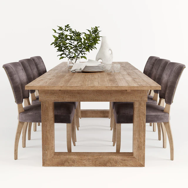 Causeway Dining table — Скачать