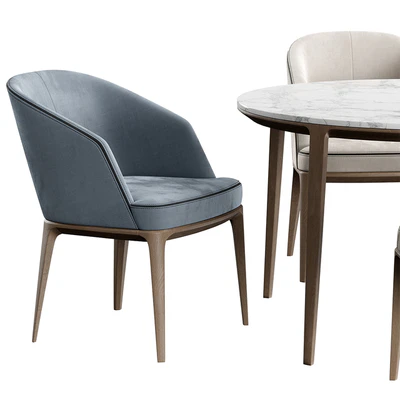 Pace Loom Chair L Table — Вид 5