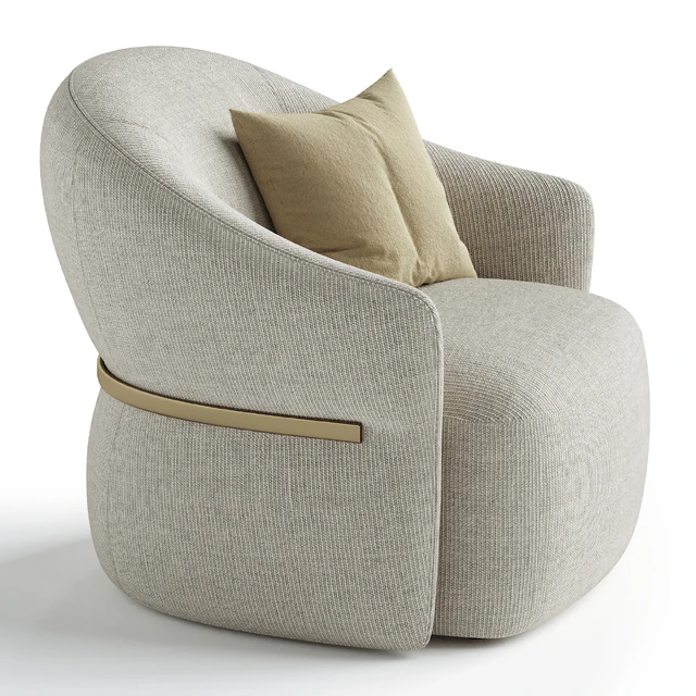 MADAME BUTTERFLY Armchair By Flou — Скачать