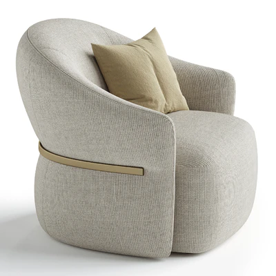 MADAME BUTTERFLY Armchair By Flou — Вид 4
