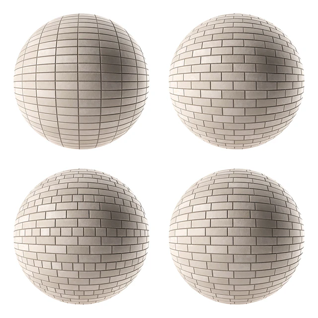 Brick Wall Texture Set 004 — Descargar