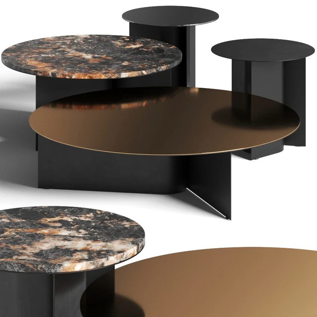 Ross Gardam Breeze Coffee & Side Tables — Скачать