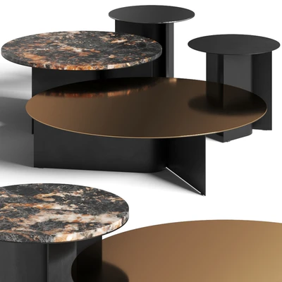 Ross Gardam Breeze Coffee & Side Tables — Вид 1