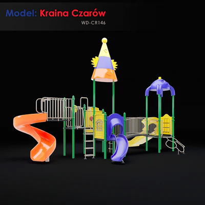 Kraina Czarow (WD-CR146) — Ver 1