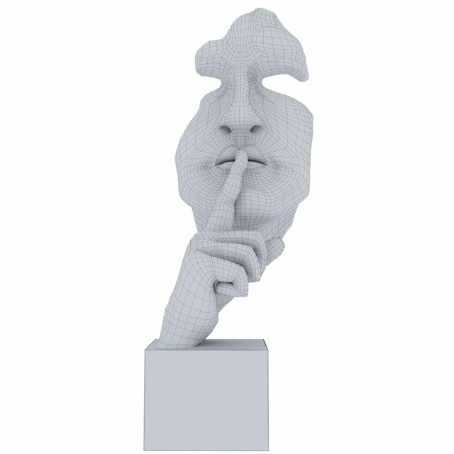 Sculpture Bronze Mask — Descargar