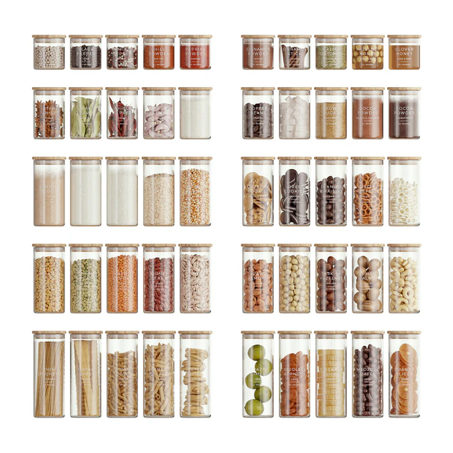 Minimalist Food Jars — Скачать