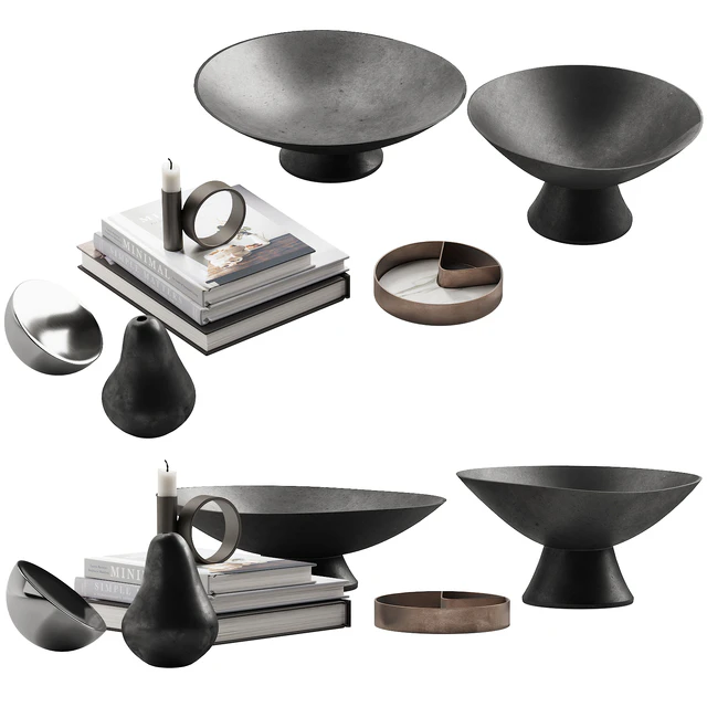 053 Living decor set PEAR and CANDLE 00 — Скачать