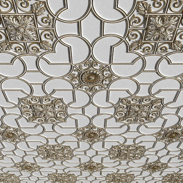 Ceiling moldings 3344 — Download