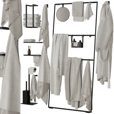 Decorative bathroom set 201 — Ver 1