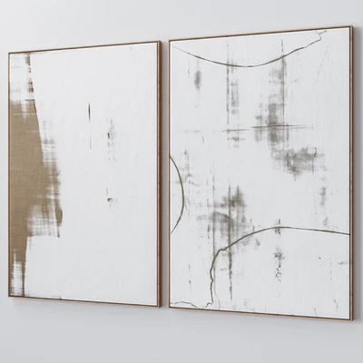 Set of large wall paintings 1986 — View 4