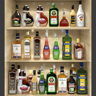 Bar set 02 — Ver 1