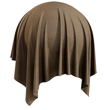 fabric generic leather top grain dark brown 001 — Descargar