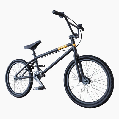 Bicycle bmx — Вид 1