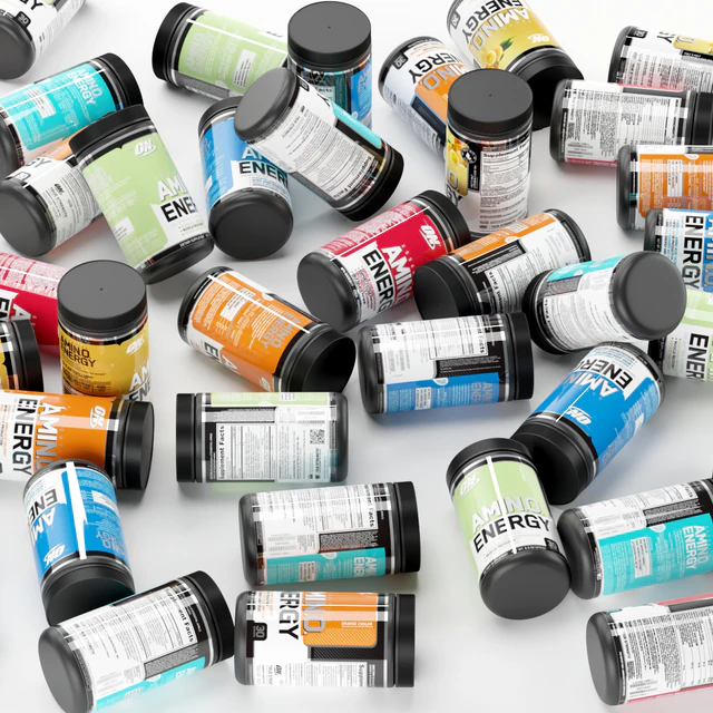 Amino Energi supplement bottle — Descargar