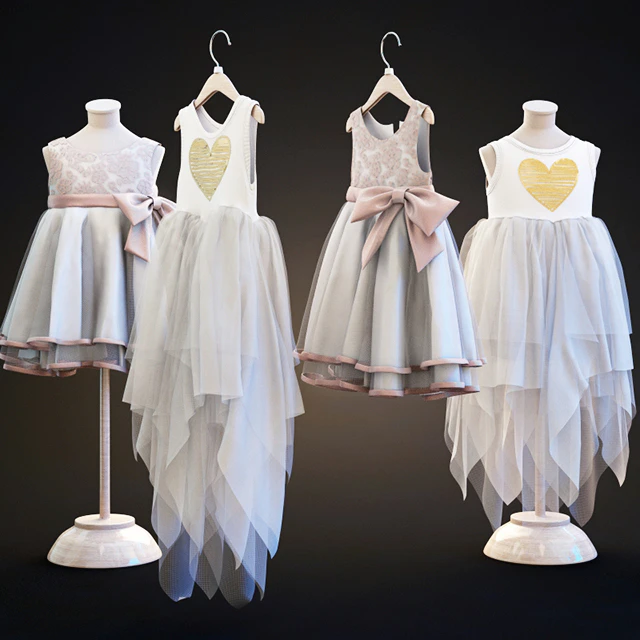 Two children's dresses — Descargar