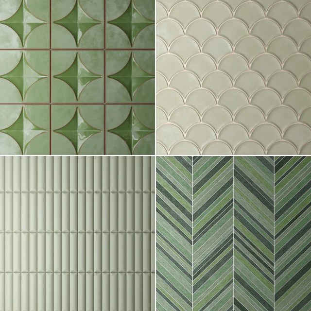 Green Tile — Скачать