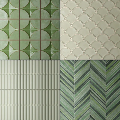 Green Tile — Вид 1