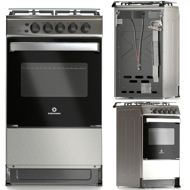 Indurama Bilbao gas stove — Descargar