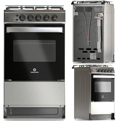 Indurama Bilbao gas stove — Ver 1