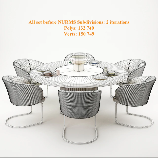 Carmen chairs and Opera table - Visionnaire Home Philosophy — Descargar