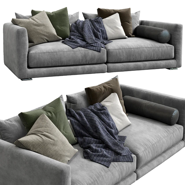 Poliform Sofa Bristol — Descargar