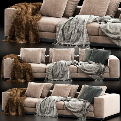 Minotti West Sofa 2 — Вид 3