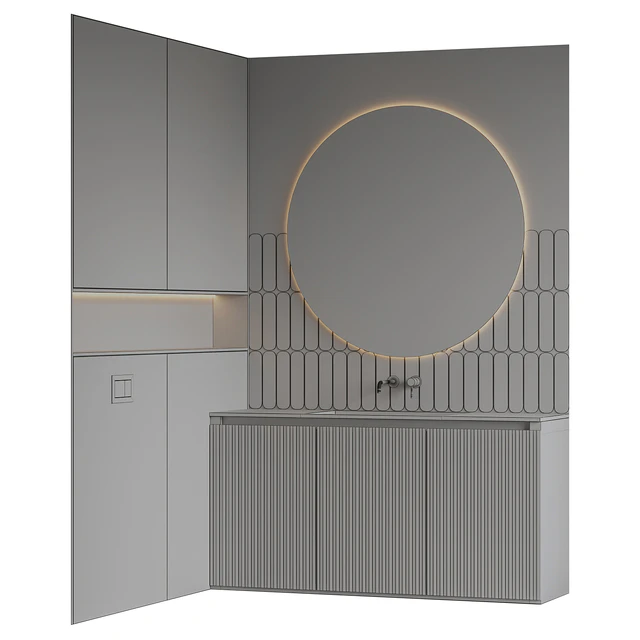 Bathroom furniture 07 — Descargar