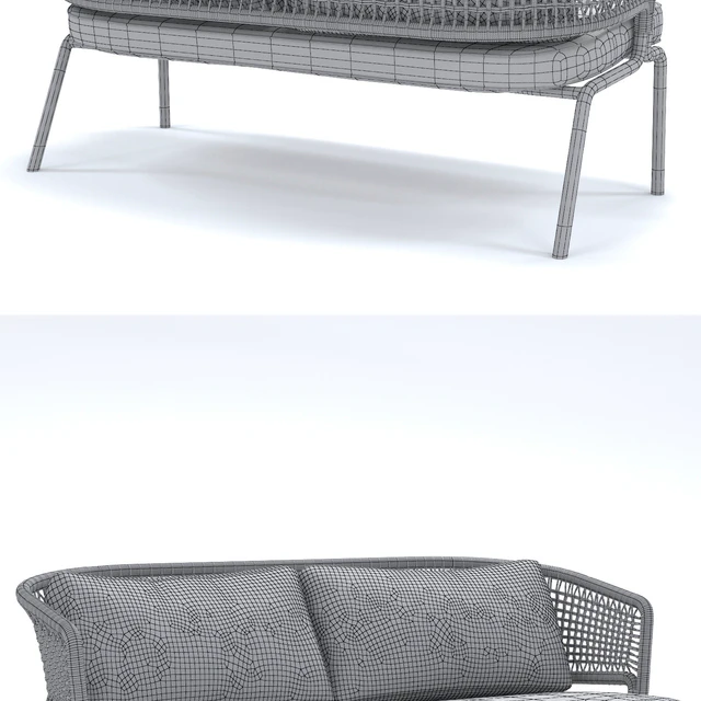 TRIBU Contour Sofa — Descargar
