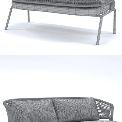 TRIBU Contour Sofa — Ver 3