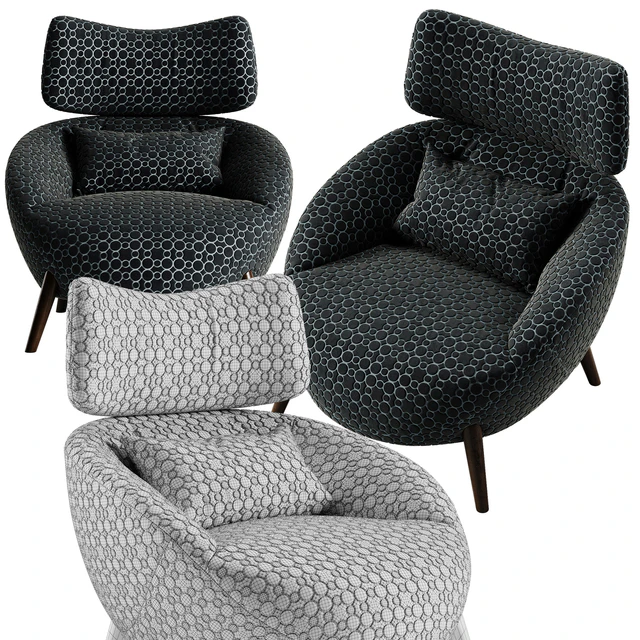 Natuzzi luna armchair — Descargar