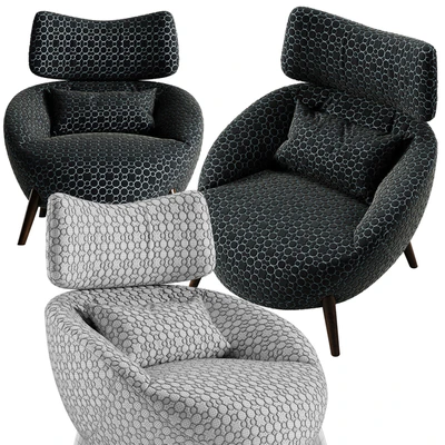 Natuzzi luna armchair — Ver 3